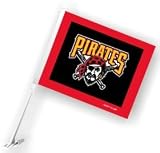 Pittsburgh Pirates Car Flag