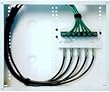 CHANNEL VISION C-0010 12" Wiring Panel with Telecom and Rf Service Modules