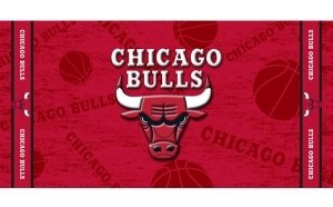 Chicago Bulls Beach Towel