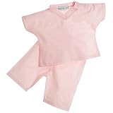 Princess Linens My First Scrubs Candystriper Pink, 4T