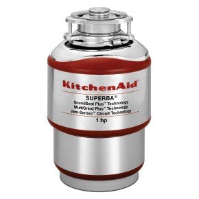 KitchenAid : KCDS100T Continuous Feed Waste/Garbage Disposer 1 HP Motor MultiGrind PlusTM Technolog