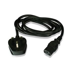 Belkin Pro Series IEC to UK Plug Power Cable 1.8m