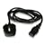 Belkin Pro Series IEC to UK Plug Power Cable 1.8m