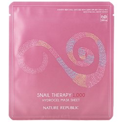 NATURE REPUBLIC スネイルテラピー 1000 ハイドロゲル マスク