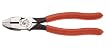 Klein Tools HD2000-9NE 9-Inch High-Leverage Heavy-Duty Side-Cutting Pliers