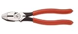 Klein Tools HD2000-9NE 9-Inch High-Leverage Heavy-Duty Side-Cutting Pliers