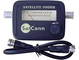 Produkt-Bild: SatConn SF-10 Satfinder bis 2300mHz, digital und analog, inkl. Kabel