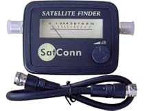 SatConn SF-10 Satfinder bis 2300mHz, digital und analog, inkl. Kabel