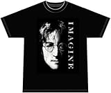 John Lennon IMAGINE Black and White T-shirt