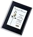 Photo Album Company Fast Frame Back-loading Glass-fronted Black A4 Ref A4MARBL