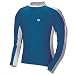 Pearl Izumi 2008 Men's Attack Long Sleeve Cycling Jersey - Water Blue/White - 0666-2CH