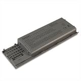 Dell Latitude D630 Laptop Battery Lithium-Ion, 56Whr, 6-Cell Laptop Battery - Replacement for Dell 0GD787 Series Battery