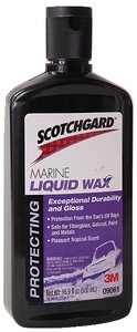 Scotchgard Marine Liquid Wax Quart