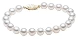 Akoya Cultured Pearl 5.5-6.0mm Bracelet, 7