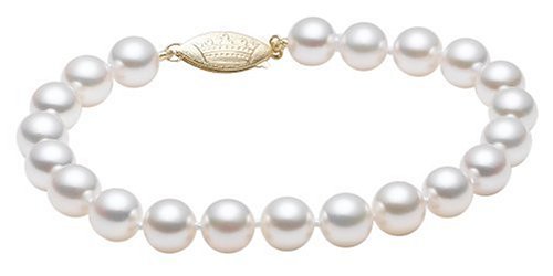 Akoya Cultured Pearl 5.5-6.0mm Bracelet 7