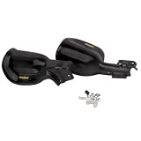 Maier ATV Handguards Black YAMAHA GRIZZLY 550 4x4 GRIZZLY 700 4x4