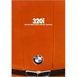 1979 BMW 320I Sales Brochure Literature Book Piece by BMW