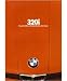 1979 BMW 320I Sales Brochure Literature Book Piece