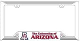 Arizona Wildcats NCAA Plastic License Plate Frame