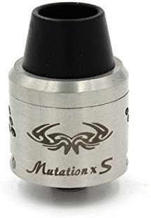 Mutation V4 X S Mini Xs Authentic Stainless by RDA
