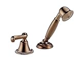 Brizo 6016-BZLHP - Providence: Handshower For Roman Tub - Less Handles - Brushed Bronze Brilliance