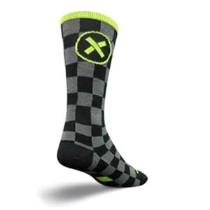SockGuy Crew 8in LAX X Lightweight Lacrosse Socks