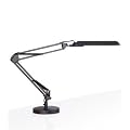 Daylight Black Desk Lamp D33041 with Energy Saving Daylight Tube