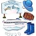 Boutique Dimensional Stickers: Niagara Falls