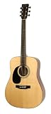 Recording King Classic Series I Acoustic Dreadnaught Guitar (Left Handed, Mahogany)