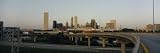 Expressway in a City, Tulsa, Oklahoma, USA Photographic Poster
Print by Panoramic Images , 14x42