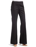 BCBGMAXAZRIA Womens Cotton Sateen Christine Flare Pant