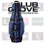 Club Glove Collegiate Last Bag XXL Travel Cover (For Staff Bag) with Free Stiff Arm