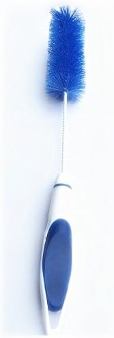 15.7-Inch Bottle Brush Cleaner with Hook ,Set of 2,Vacuum Bottle, Carafe &amp; Vase Cleaning Brush