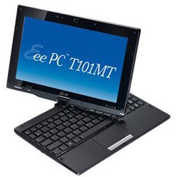 ASUS Eee PC T101MT - Atom N450 1.66 GHz - 10.1