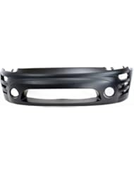 Automotive Parts and Accessories: Crash Parts Plus Primed Front Bumper Cover Replacement for 2002-2005 Mitsubishi Eclipse - Crash Parts Plus