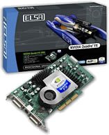 QuadroFX2000 128MB DDR/DVI-I*2+TVout AGP