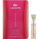 Lacoste Touch of Pink 2 ml /0.06 oz Eau de Toilette Spray Sampler Vial by Lacoste for Women