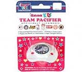 Tampa Bay Devil Rays Pacifier