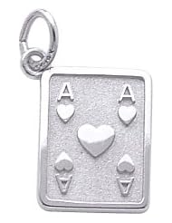 Rembrandt Charms Ace of Hearts Charm