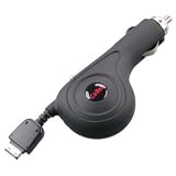 Samsung Byline R310 Rubberized Retractable Car Charger
