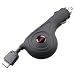 Samsung Eternity A867 Rubberized Retractable Car Charger