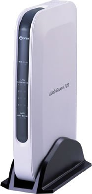 NTT西日本 Web Caster 720 ブロードバンドルーター Web Caster 720 NTT WEST