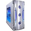 Apevia X-Cruiser X-CRUISER-AL - Mid tower - ATX - no power supply ( ATX ) - silver