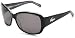 Lacoste Womens LA 12628 Sunglasses,Black Frame/Gray Lens,one size