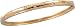 14K Yellow Gold .50 Diamond Bangle Bracelet