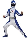 Power Rangers: Operation Overdrive Blue Ranger Child Costume (Child (7-8))