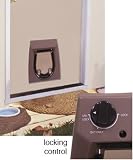 DEAD BOLT SECURITY DOOR MED