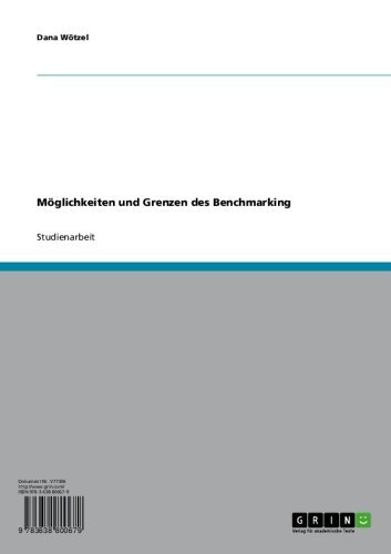 Möglichkeiten und Grenzen des Benchmarking (German Edition)