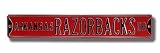 Arkansas Razorbacks Ave (red)
