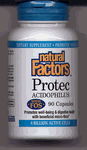 Protec with Bifidus (acidophilus, non dairy) 4-Billion - 60 - Capsule